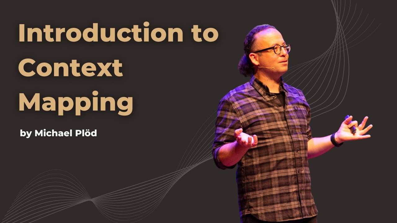 Introduction to Context Mapping - Michael Pl&ouml;d - DDD Europe 2022