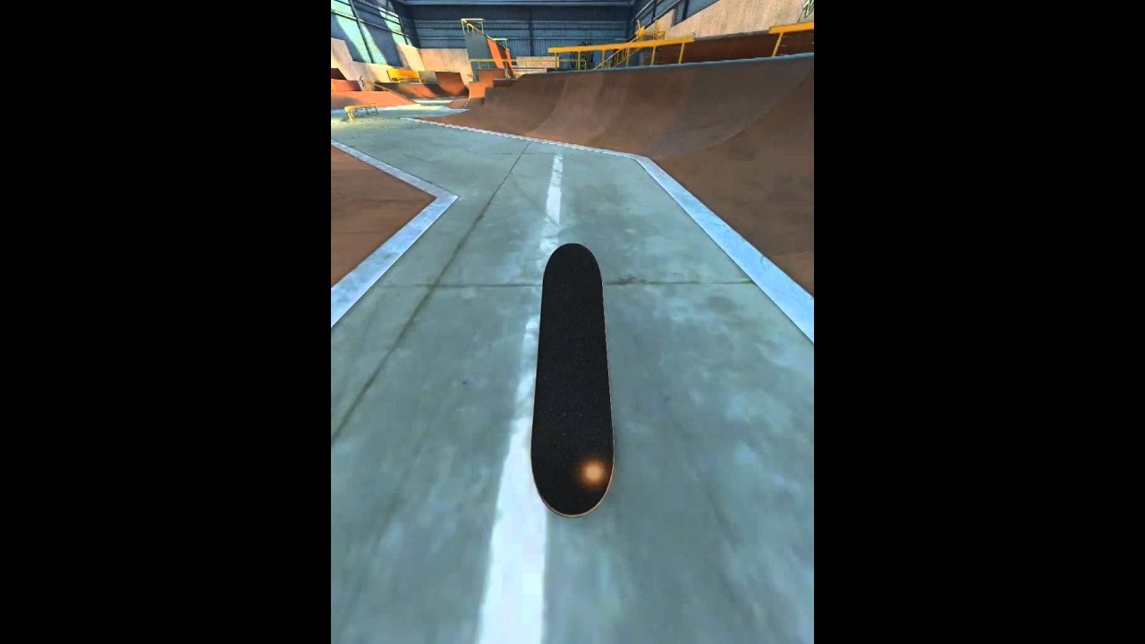 [True Skate] I got 106 points for a manuel