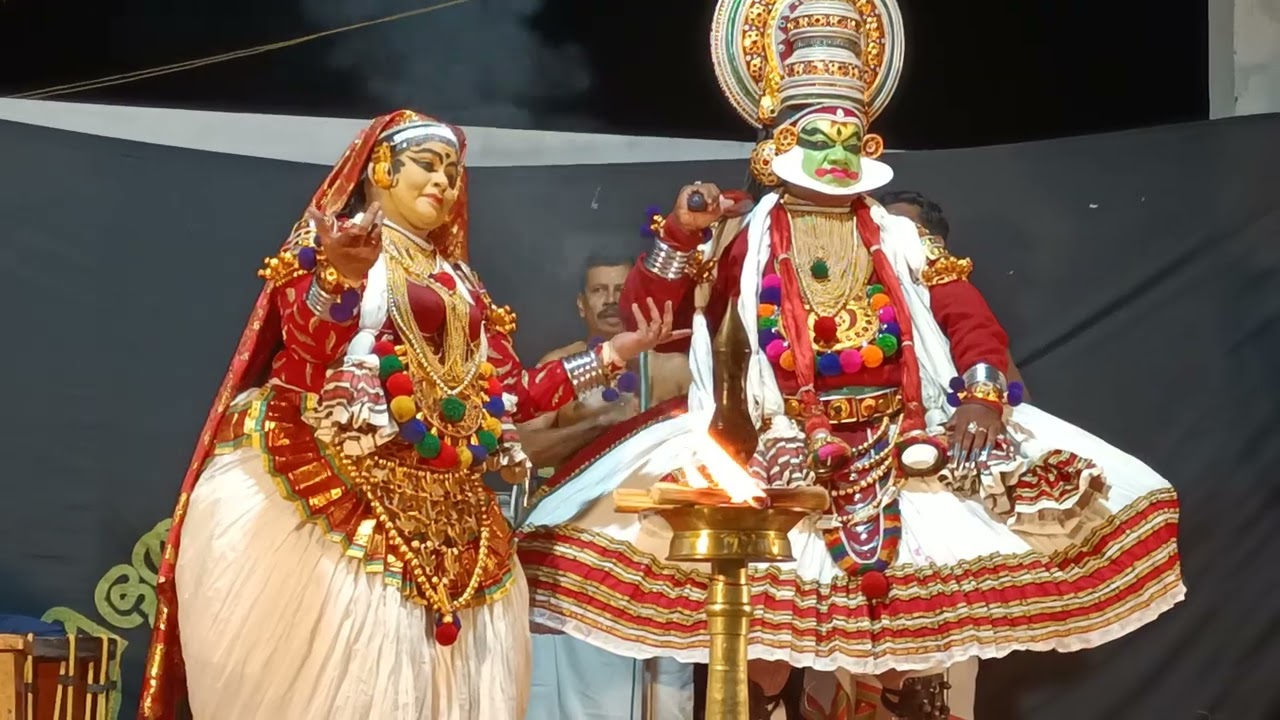 ബകവധം👺                                                                             പ്രശാന്ത്,ജയന്തി 