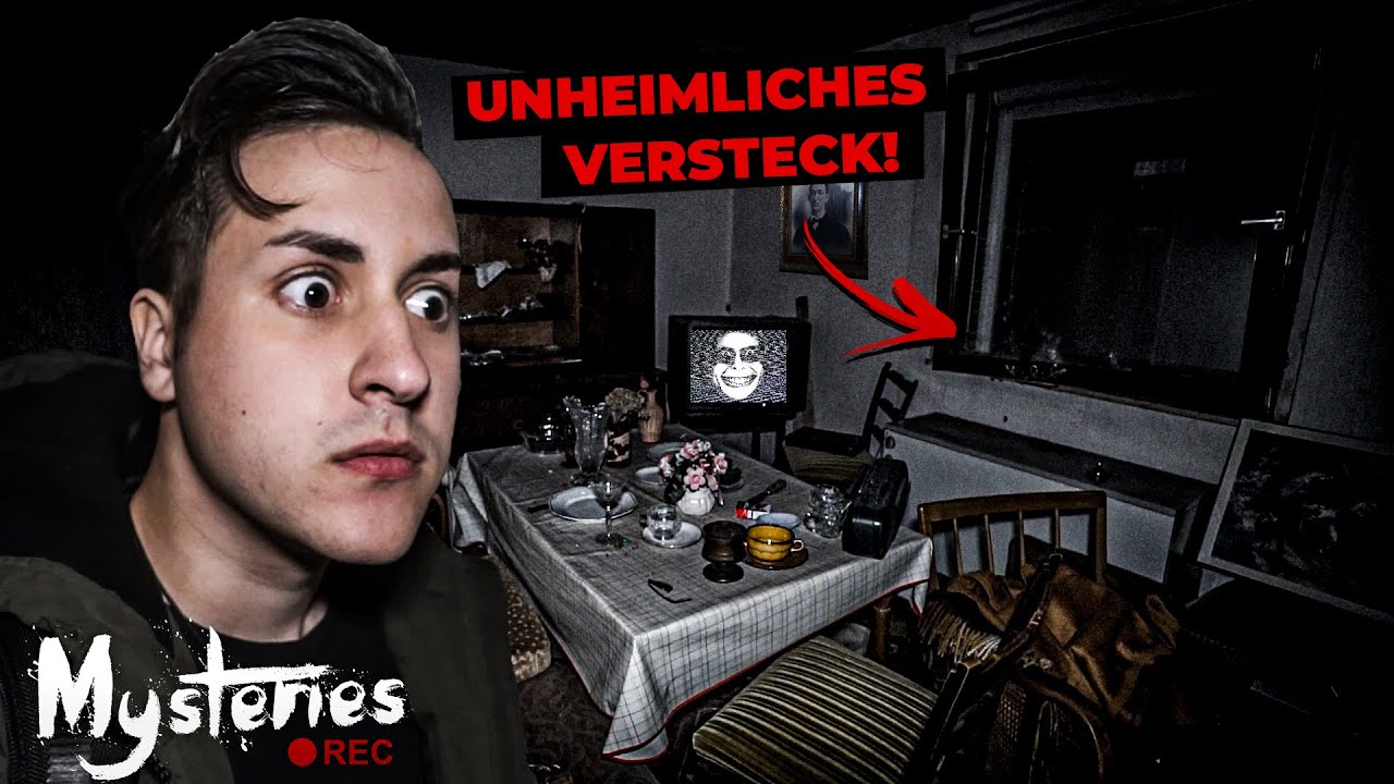 VERSTECK GEFUNDEN! Das verlassene Haus des ELEKTRIKERS! | LOST PLACES (Mysteries)