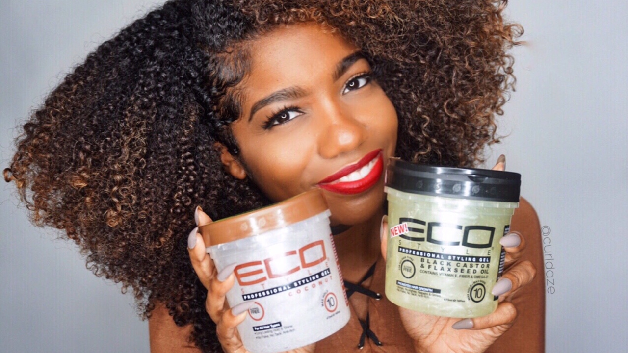 PART 1: All About Eco Styler Black Castor & Flaxseed Oil Gel and Coconut Oil Gel