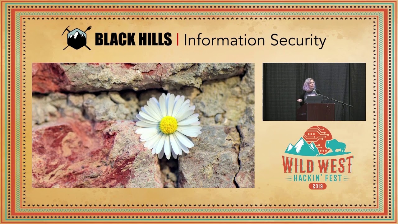WWHF 2019 Keynote - Ian Coldwater