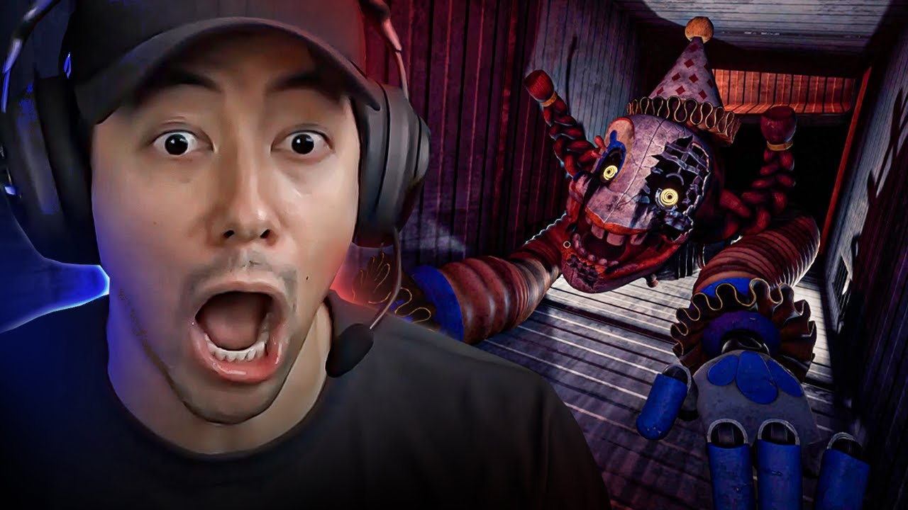 DE RETOUR DANS L'ENFER FNAF ! 😱 (fnaf secret of the mimic)