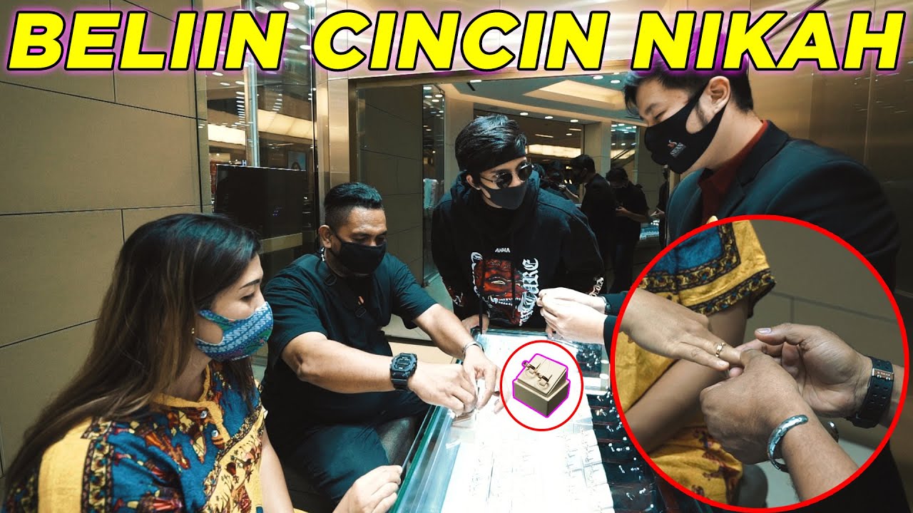 BELIIN CINCIN NIKAH