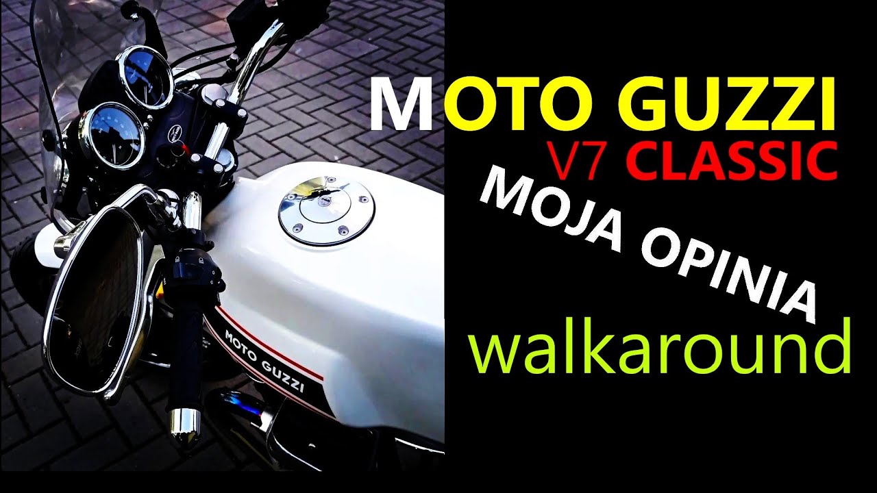 Мое мнение о MOTO GUZZI V7 Classic #прогулка #выхлоп