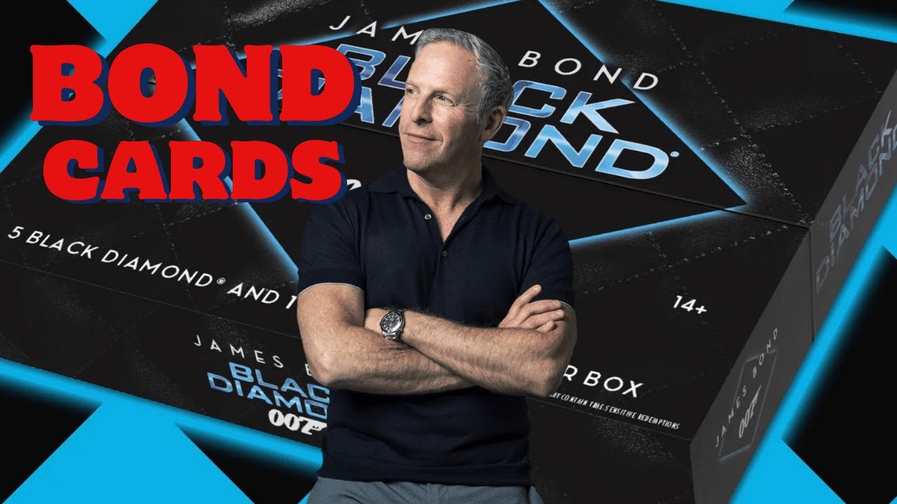 James Bond BLACK DIAMOND Card Unwrapping!