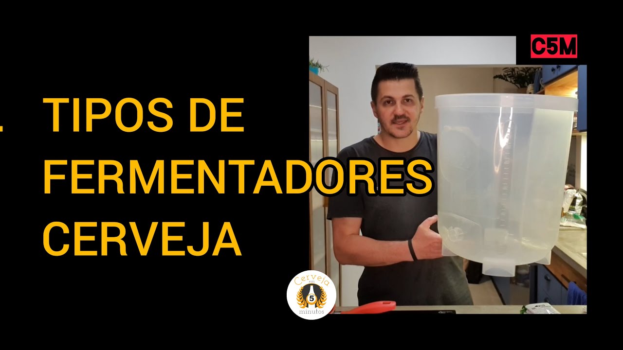 Tipos de Fermentadores de Cerveja - Qual o melhor para fazer cerveja artesanal em casa?