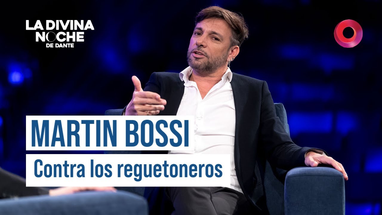 Martín Bossi disparó contra Maluma, Ricky Martin, Camilo y Piqué