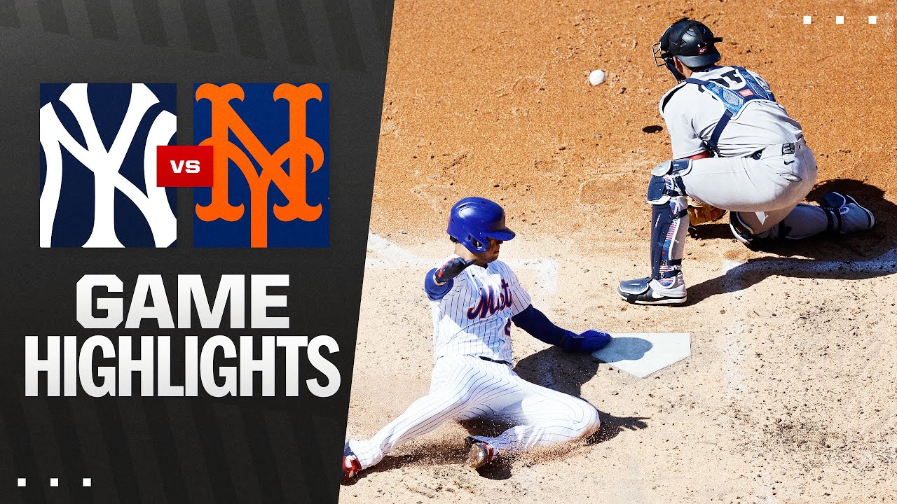 Yankees vs. Mets Game Highlights (7/4/25) | MLB Highlights