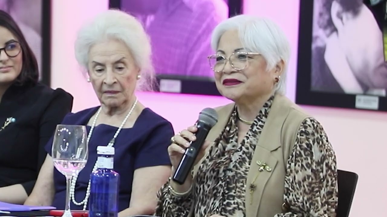 Homenaje a la compañera Ing. Tomasina Cabral Momentos de la Historia.