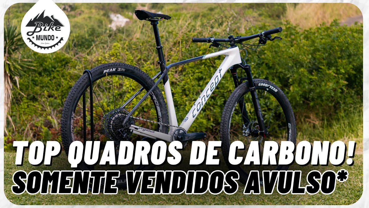 TOP 7 Quadros de Carbono Nacionais! Tem Ótimas Opções! | BIKE MUNDO