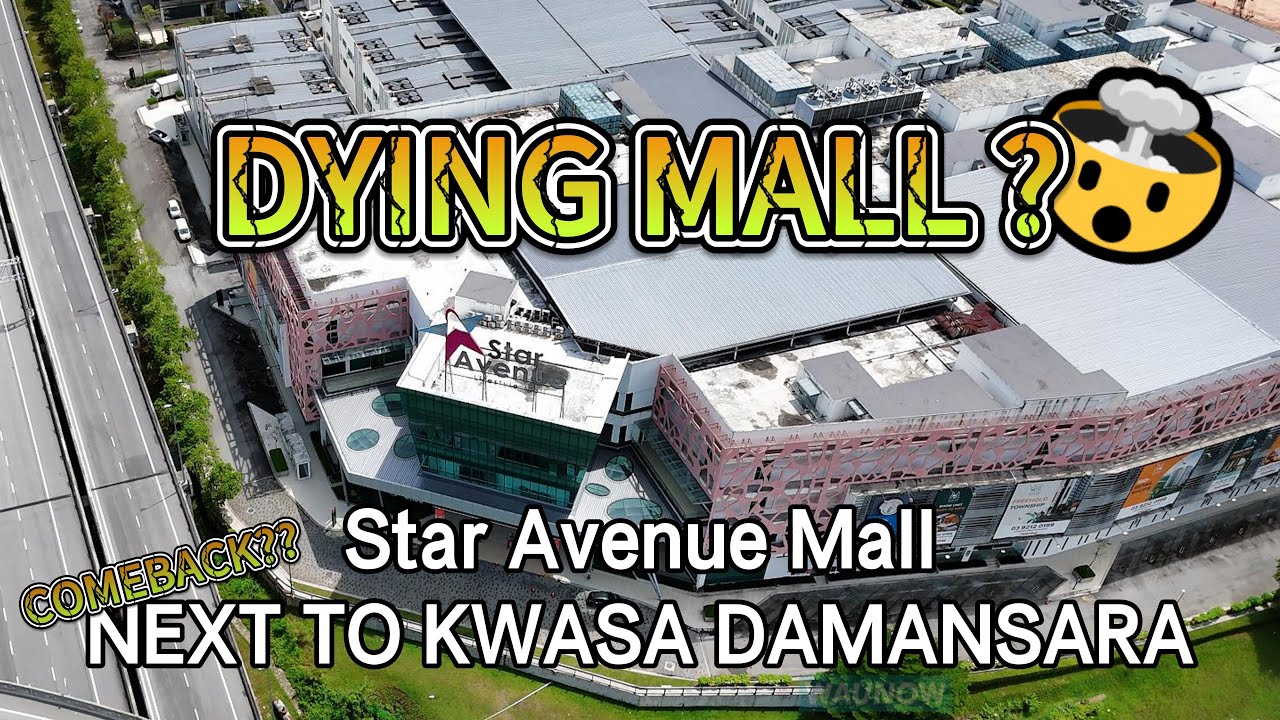 Can This Mall Survive with Booming Kwasa Damansara?