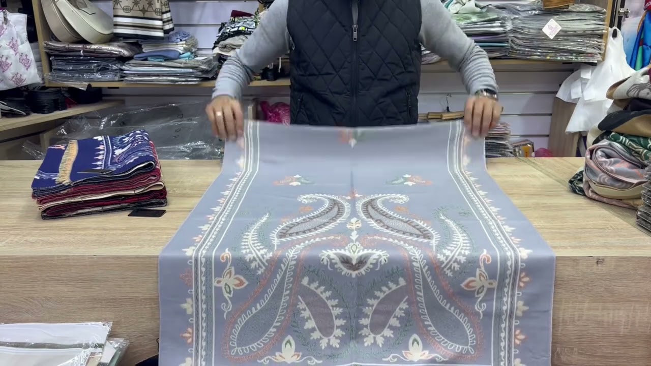 كاشكول البرد 🧣❄️🧣  أو شال كتاف كيتلبس على دو فاص ┃🌸┃ كاب البرد les écharpes 