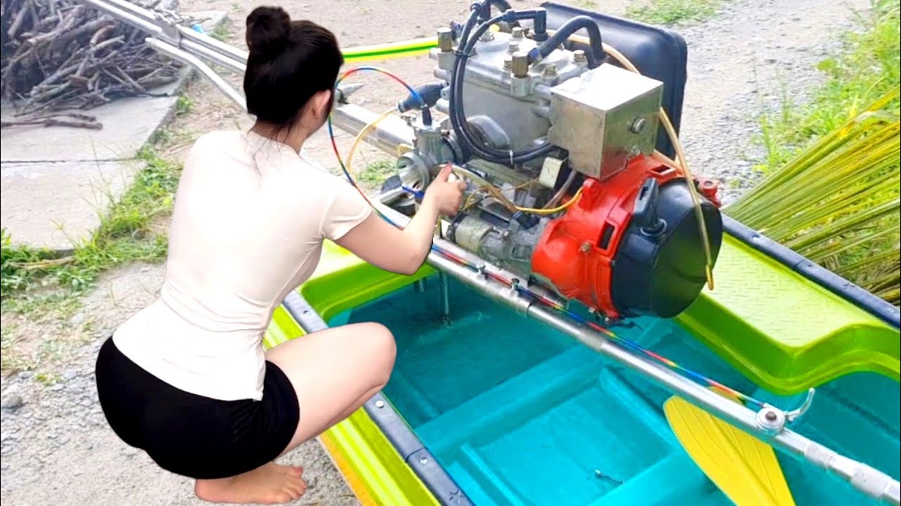 Lần đầu tập chơi máy 2 thì, trải nghiệm tốc độ cao
