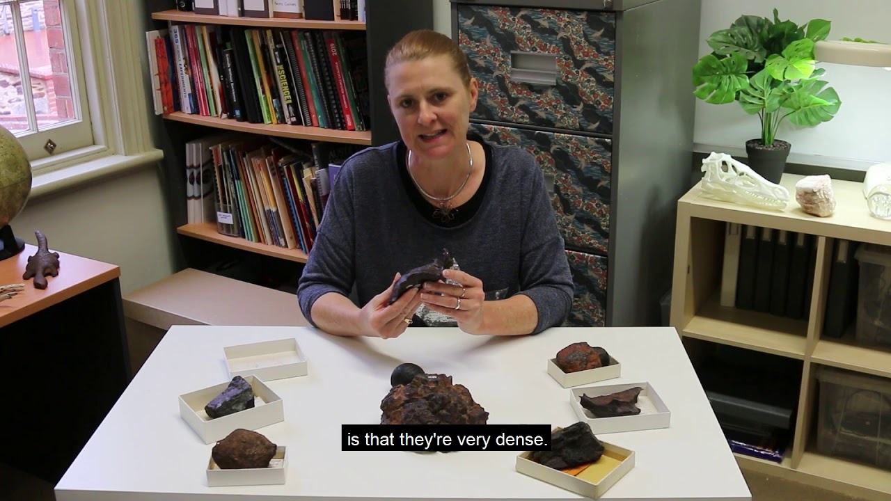 Detecting meteorites with Leanne