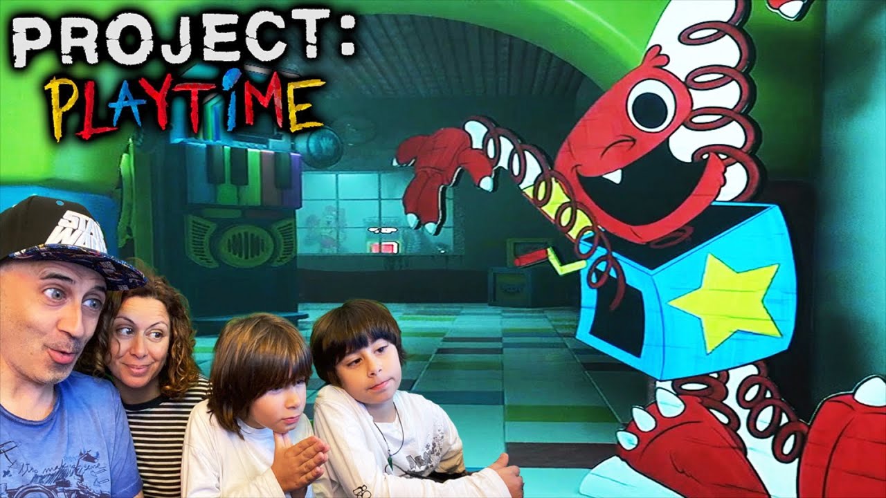 Hacemos un primer contacto con Project Playtime...