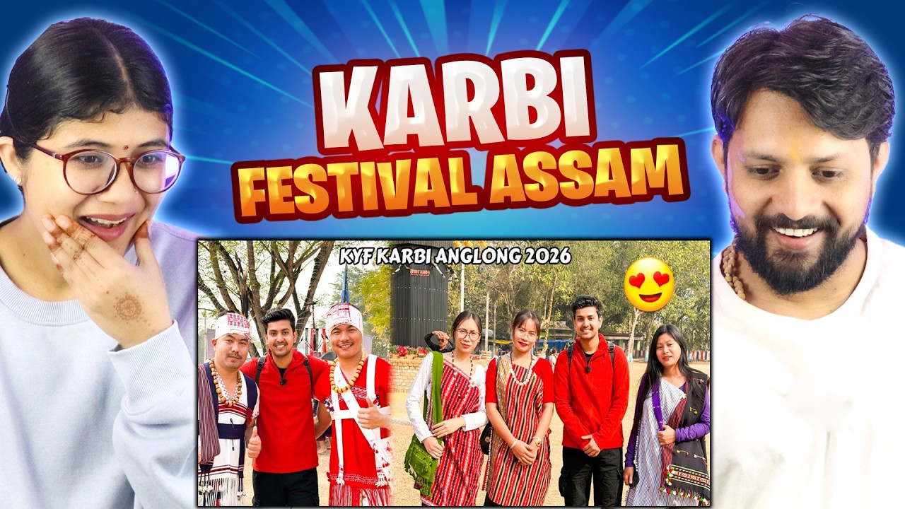 😍 Karbi Youth Festival 2026 Reaction | KYF Taralangso | Goosebumps Moment! 😍