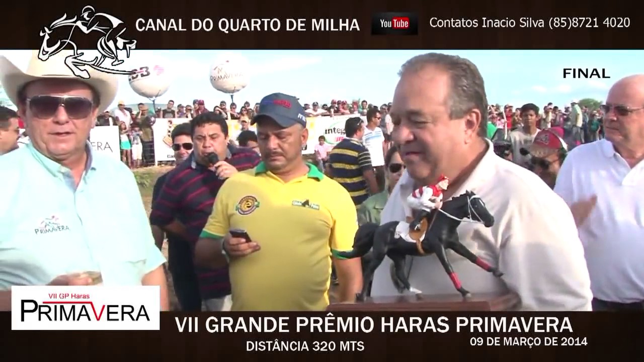 VII GP HARAS PRIMAVERA   FINAL   CANIND&Eacute; CE DIA 09 DE MAR&Ccedil;O DE 2014