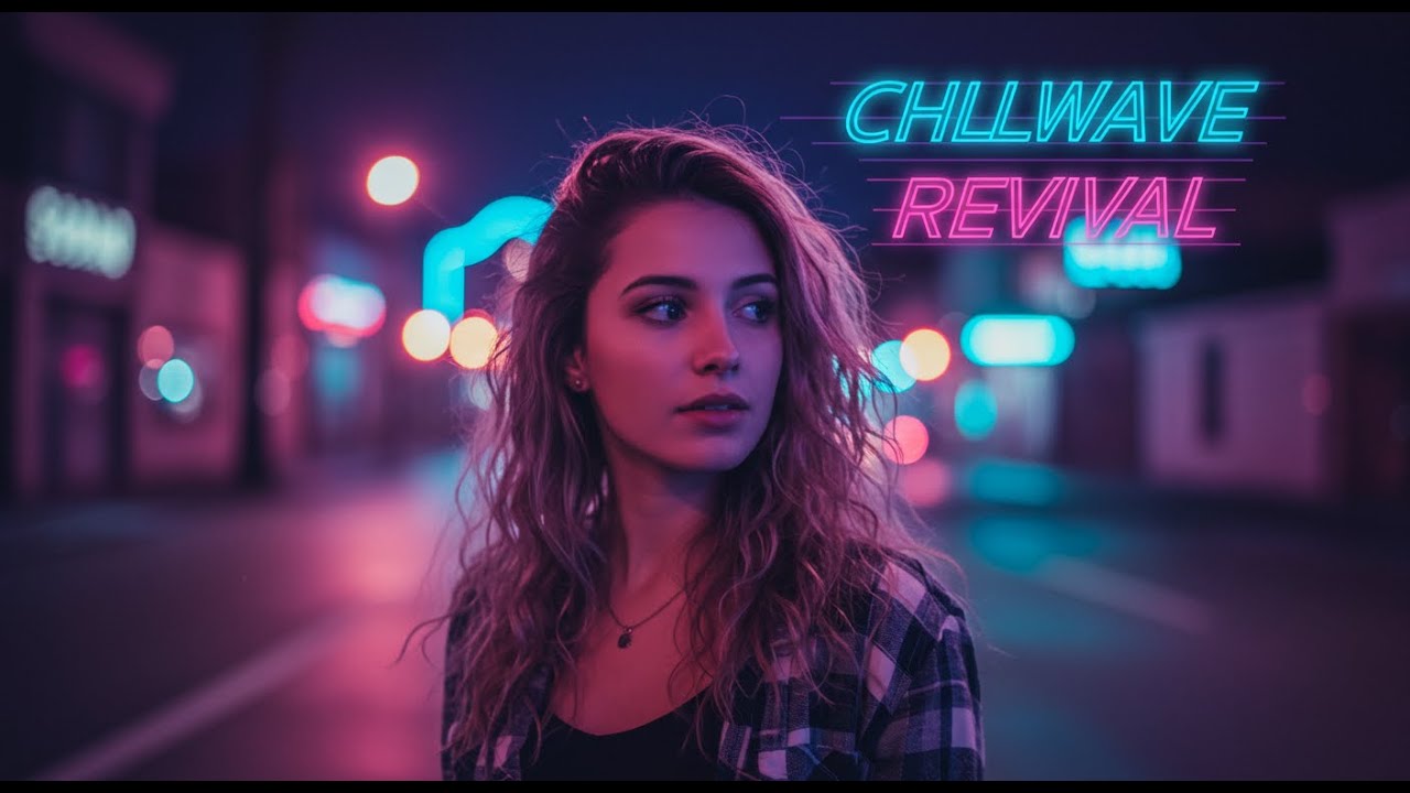 Night Drive Chillwave | Retro Synths & Lofi Beats
