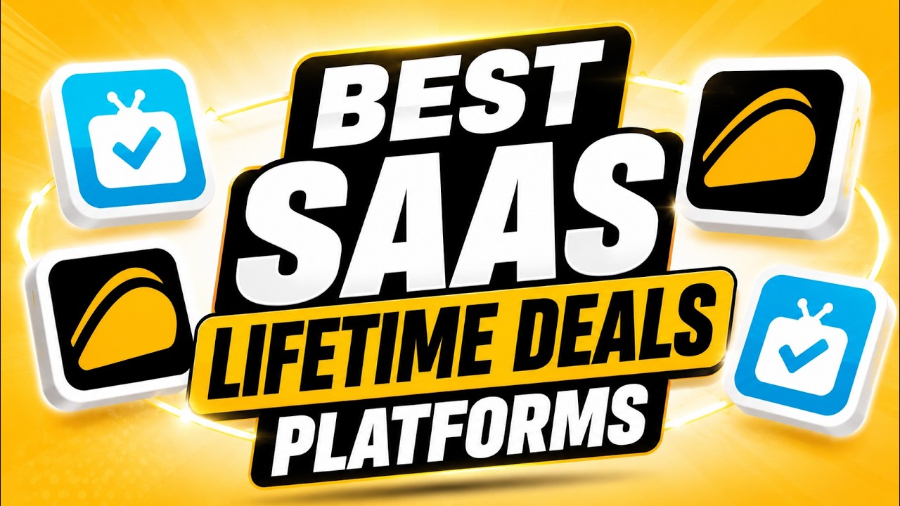 Лучшие платформы SaaS с пожизненными предложениями в 2026 году: 2 лучших инструмента, чтобы навсе...