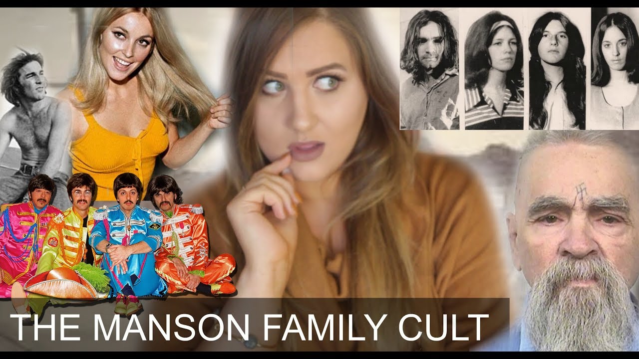 THE BIZARRE STORY OF CHARLES MANSON