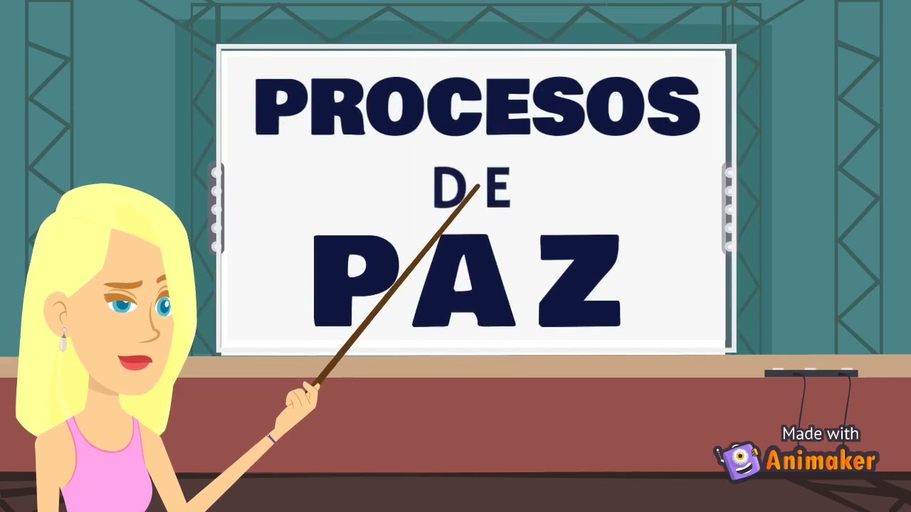 Linea del tiempo procesos de paz en Colombia