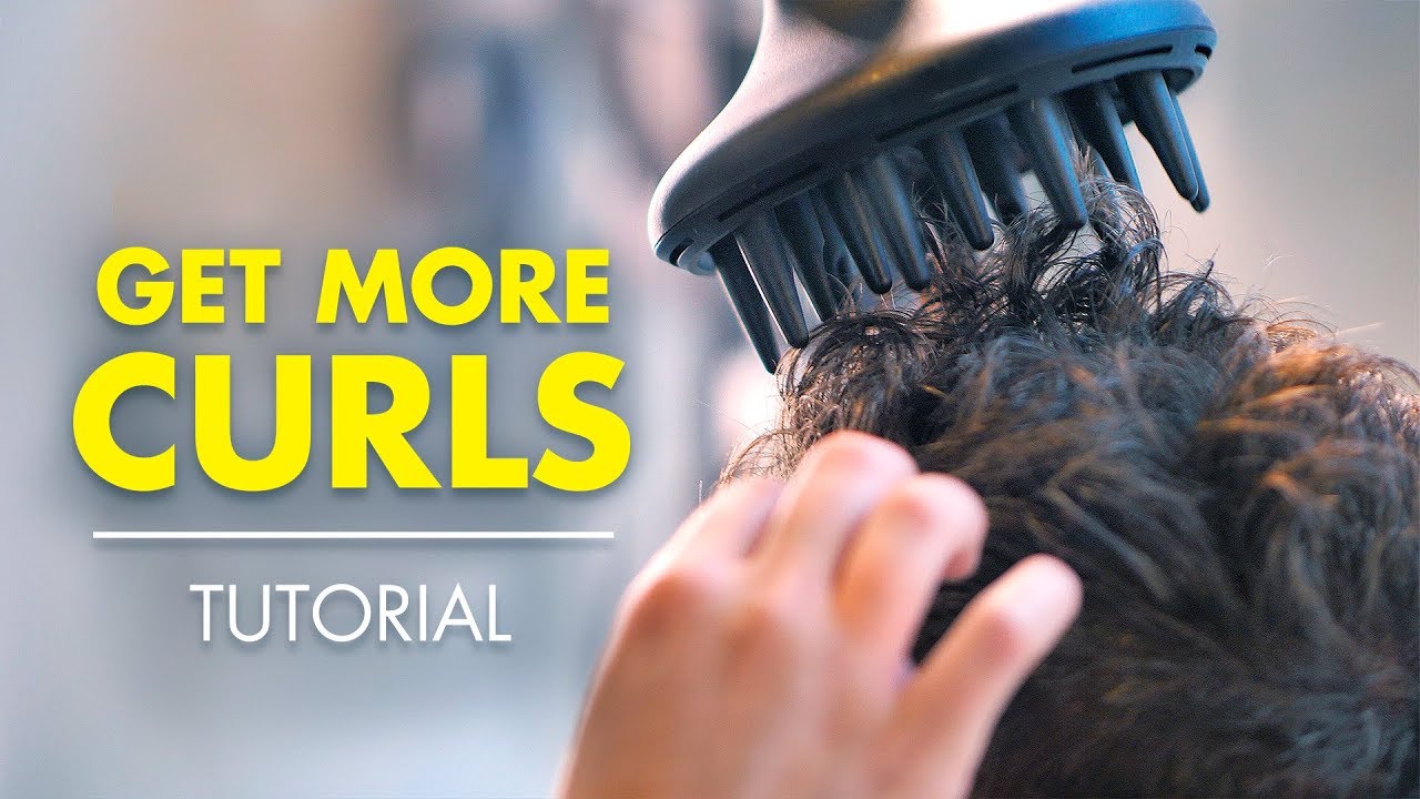Get more CURLS  | How to Style Curly or Wavy Hair