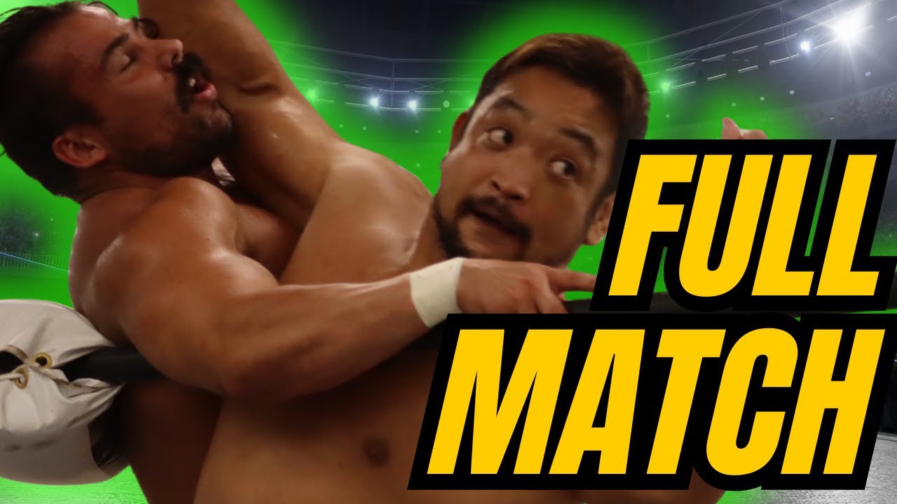 I Achieved My Dream - Shreddy Vs Daisuke Sekimoto At Big Japan Pro Wrestling