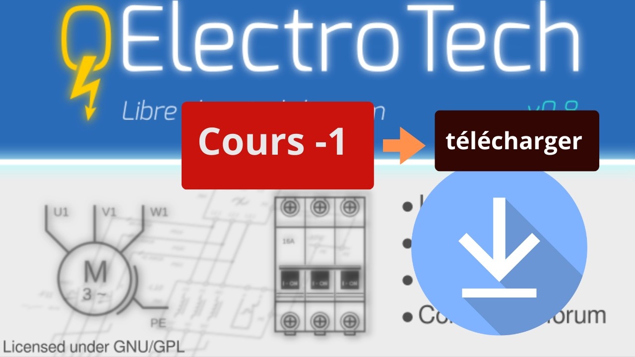 QElectroTech pour débutants : présentation et installation