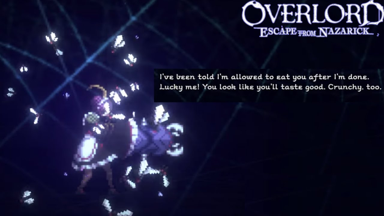 Overlord: Escape From Nazarick OST - Entoma Vasilissa Zeta Battle Theme [エントマ・ヴァシリッサ・ゼータ戦 BGM]