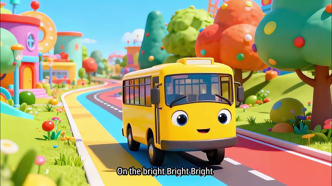 Yellow Bus Adventure 🚌📅 Days of the Week Song for Kids | Pippo Nursery Rhymes