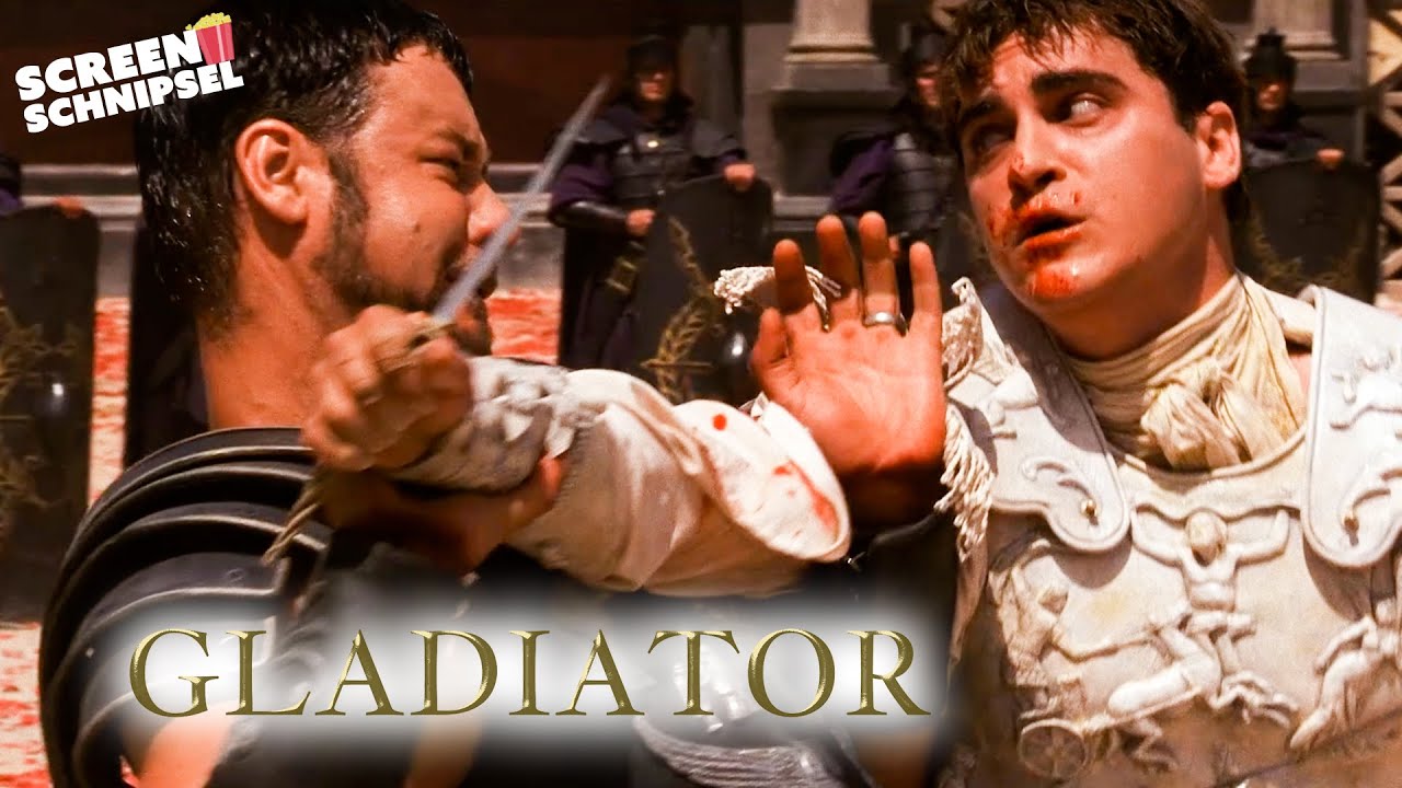 Kampf um Roms Schicksal: Maximus vs. Commodus | Gladiator | Screen Schnipsel