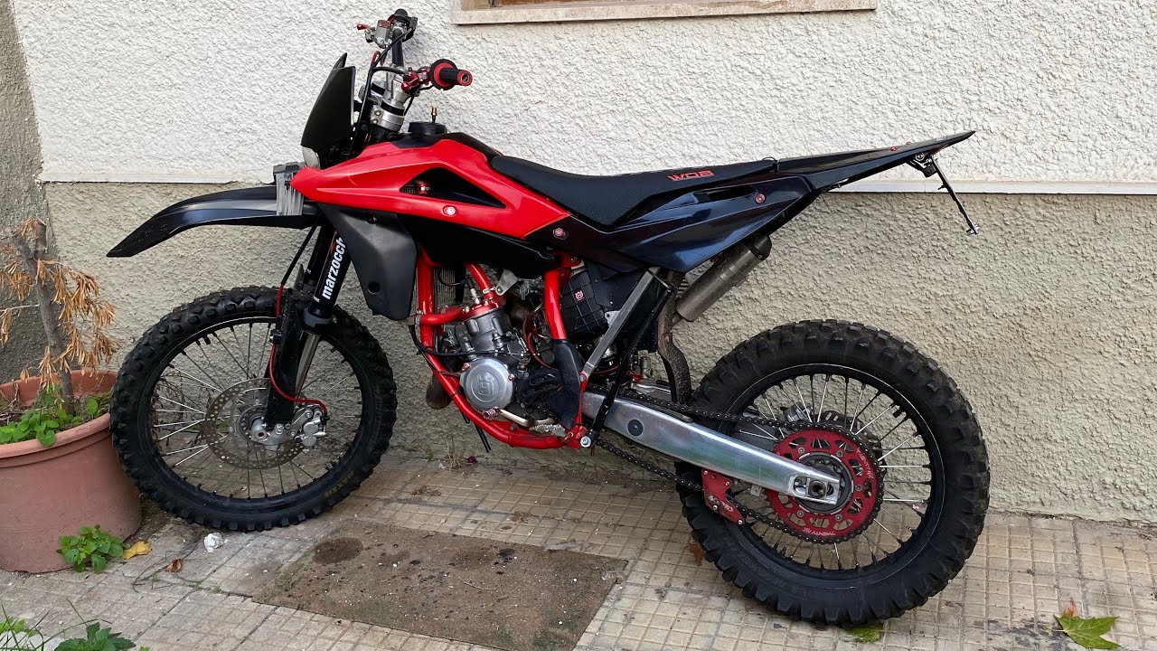 HUSQVARNA WR 125 FULL GAS🔥