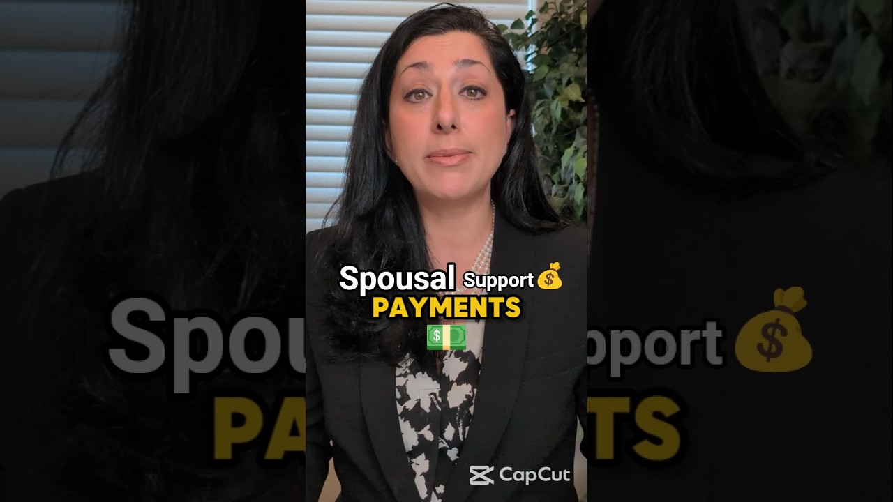 How Spousal Support Payments 💰 WORK in California (2025 Update) #shorts