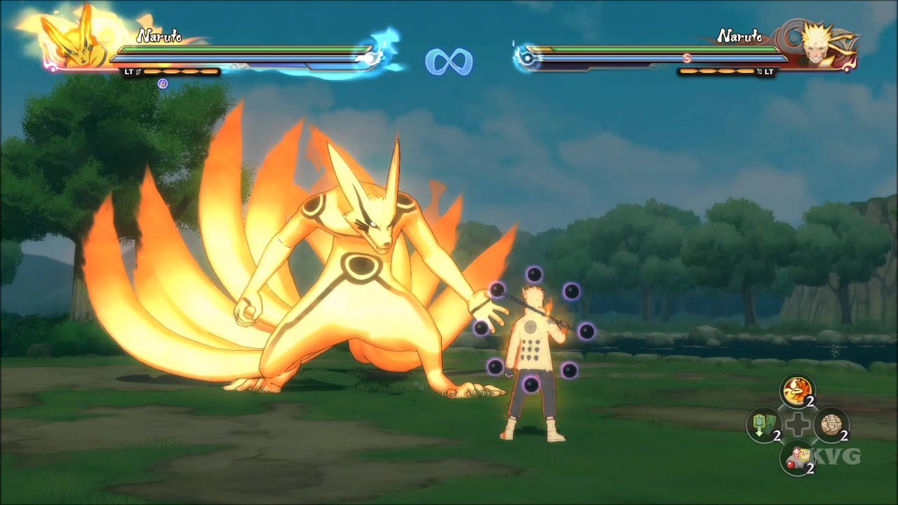 Naruto Shippuden: Ultimate Ninja Storm 4 - All Tailed Beasts | Gameplay (HD) [1080p60FPS]