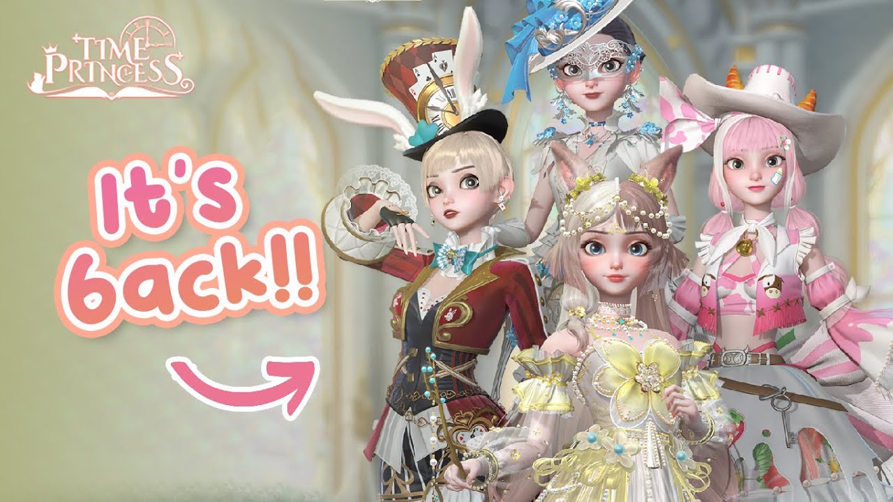 Jewel Balloon Event is BACK 👑 Time Princess 💜