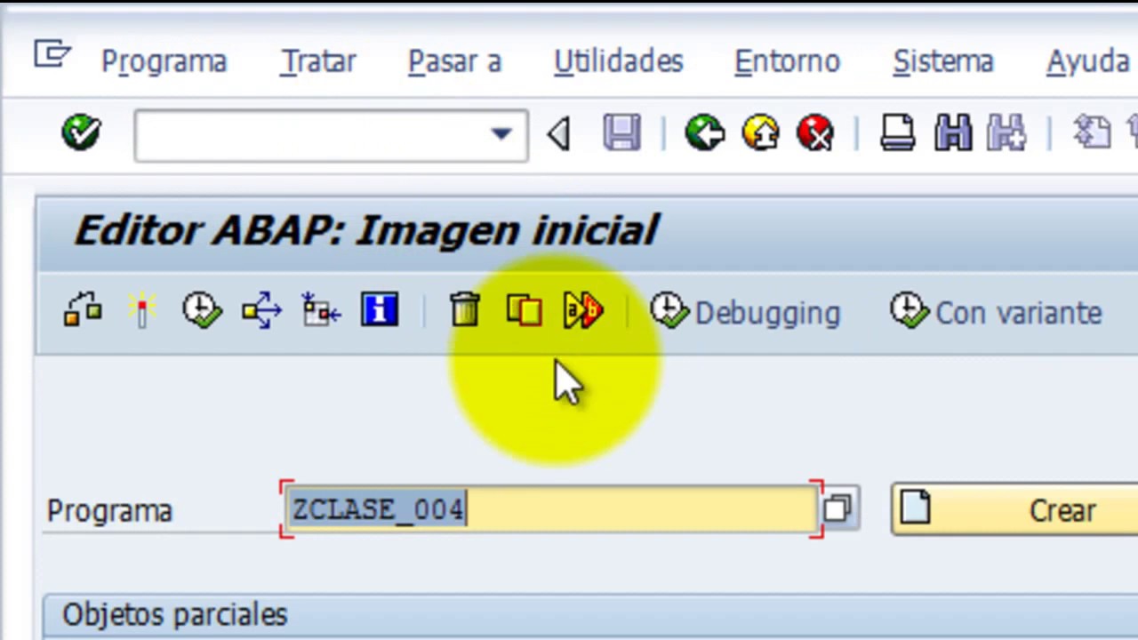 Abap en Español - Clase 006  - Selection Screen Part. 1