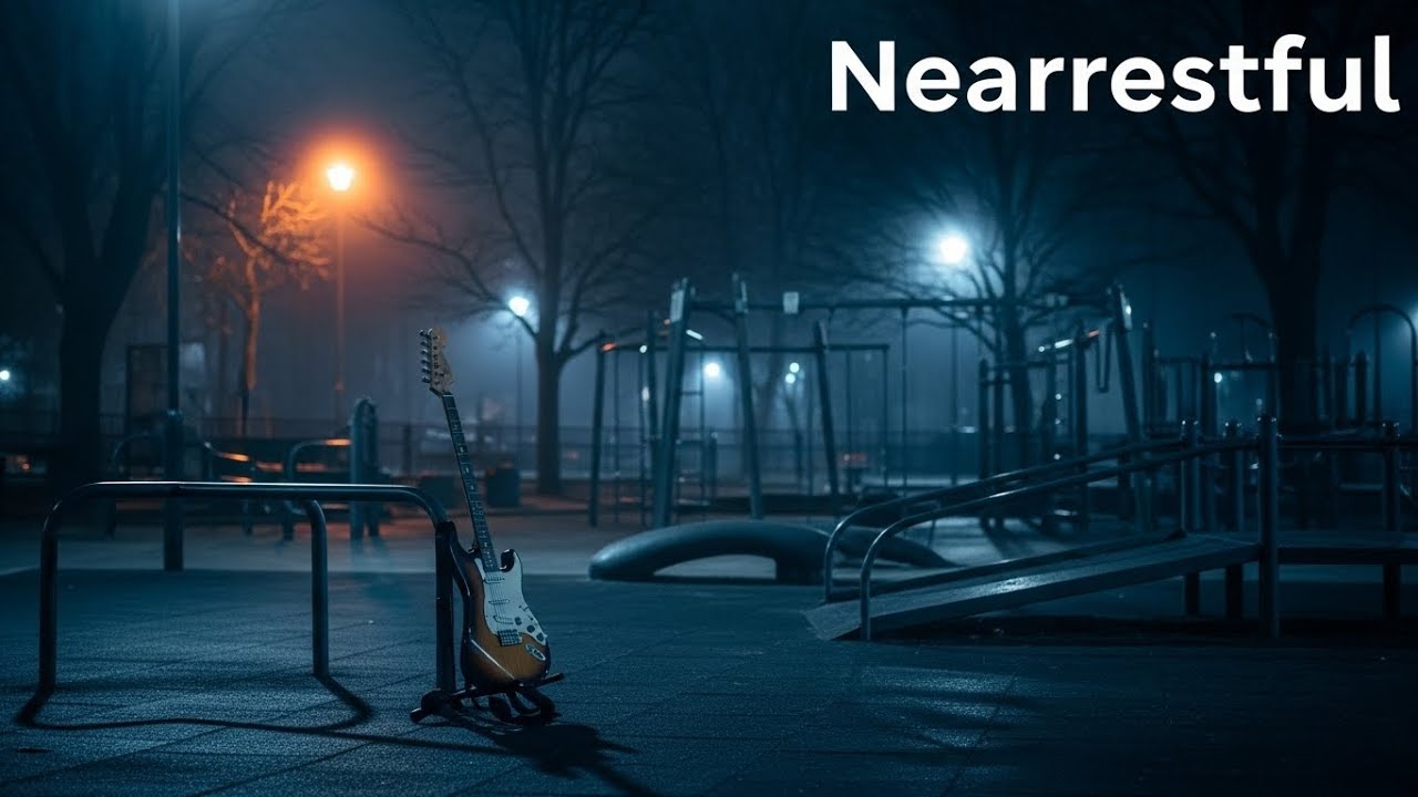 1 Hour Ambient Guitar for Calm Focus & Deep Rest – Nearrestful