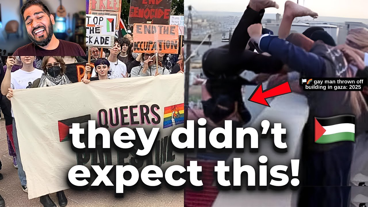 Queers For Palestine Finally Goes To Gaza & Gets a Harsh REALITY CHECK!
