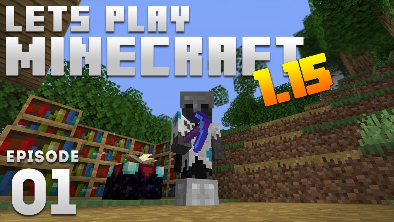 iJevin играет в Minecraft - Эпизод 1: ЭПИЧНОЕ НАЧАЛО! (Прохождение Minecraft версии 1.15)
