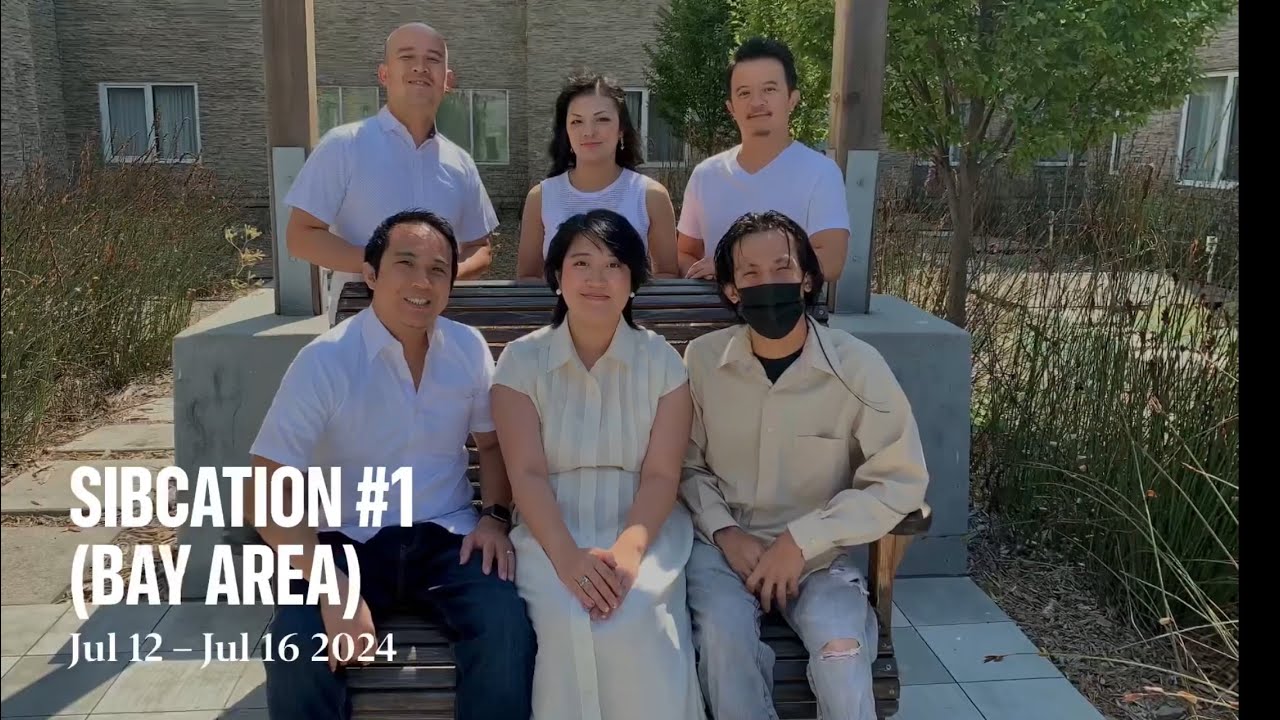 2024-07-12 to 07-16 (Bay Area - SibCation #1)