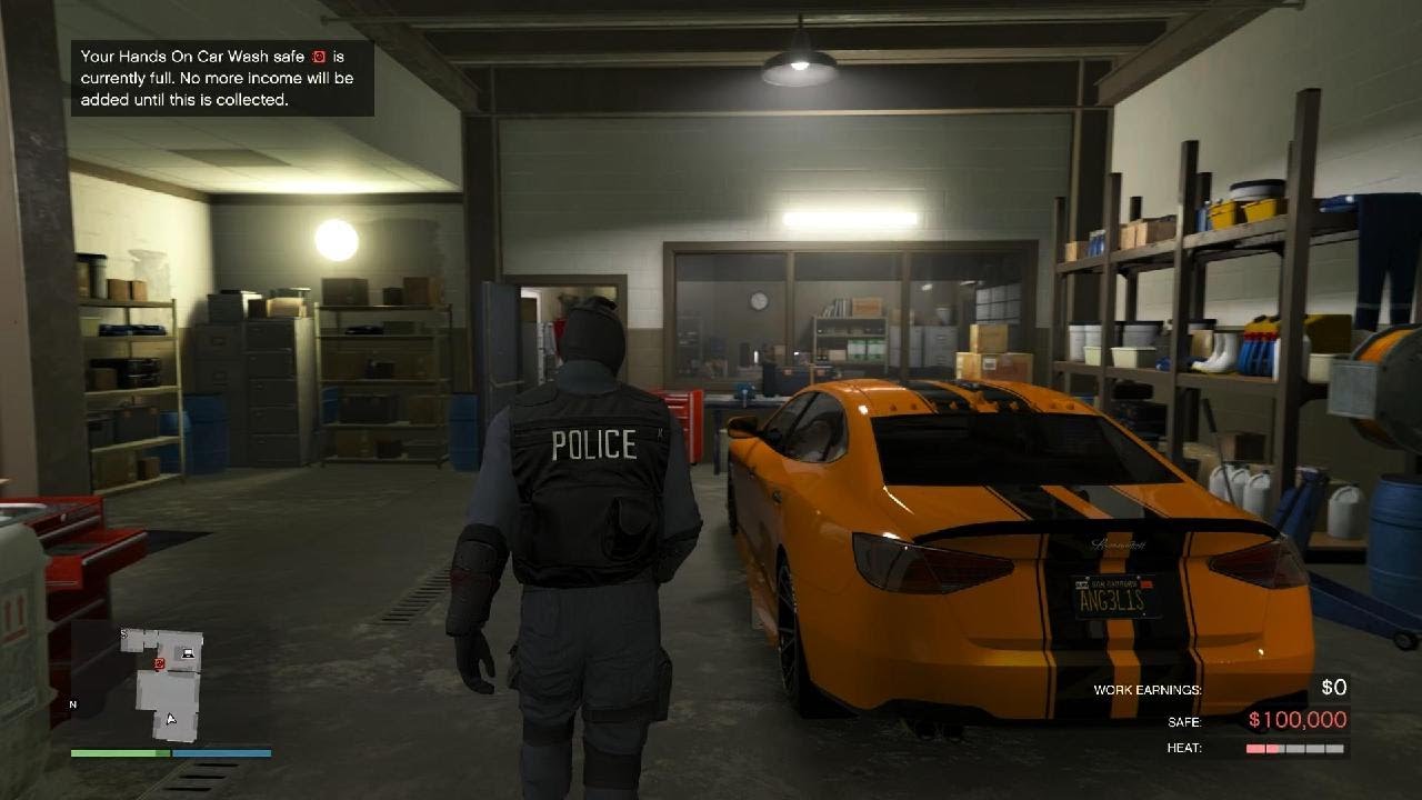 Grand Theft Auto V_ The heist i$ ON 320am ..