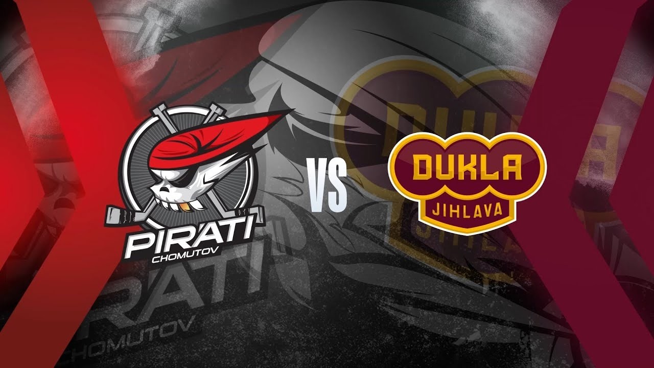 SESTŘIH 52. kolo Maxa ligy: Piráti Chomutov vs HC Dukla Jihlava