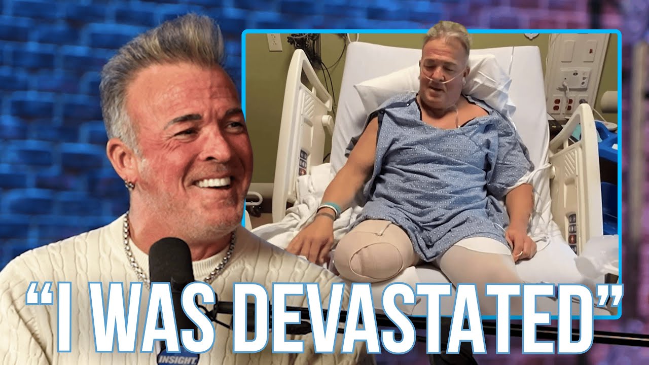 Buff Bagwell On Getting His Leg Amputated