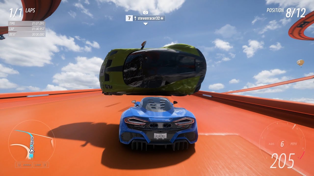 Forza Horizon 5 - 300mph+ Hennessy Venom F5 in Hot Wheels (S2-Class)