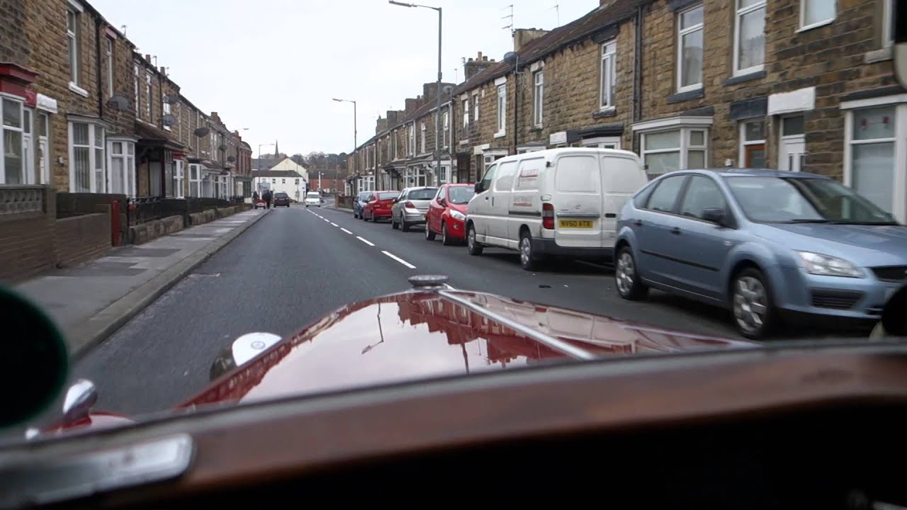 1951 MG Y Type - Boxing Day test drive #3