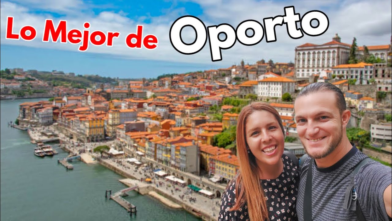 OPORTO 🟢 ¿La Ciudad más Bonita de Portugal? 📌 GUÍA DE VIAJE (4K)