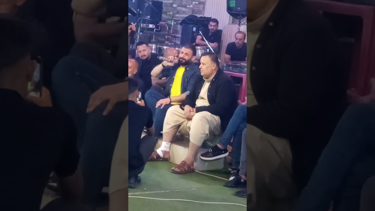الفنان اسماعيل الاغا حفله منبج حمودي ابو الفوز
