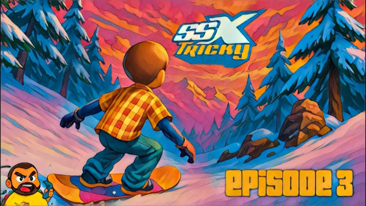 SSX Tricky EPISODE  3  