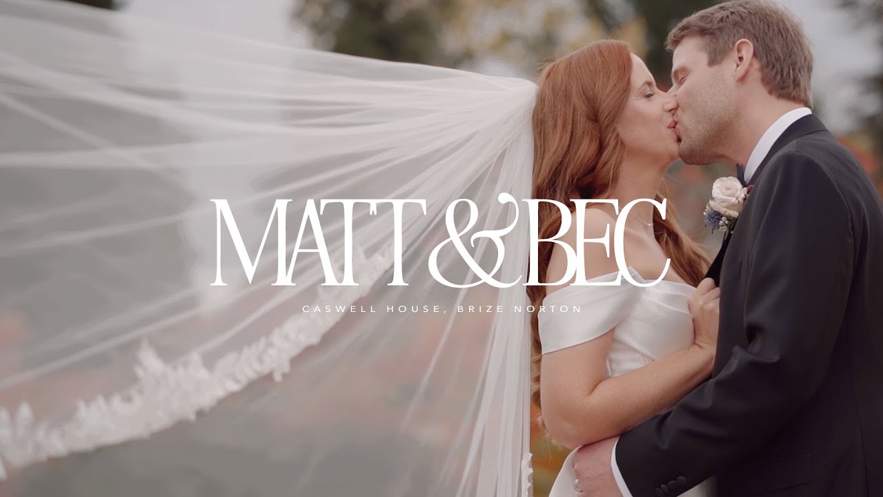 Matt & Bec Wedding Highlight Film - Caswell House